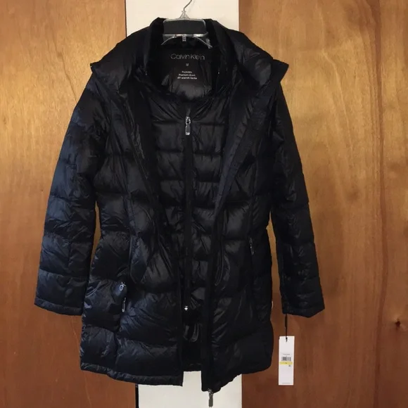 ♠️NWT Calvin Klein Premium Down Packable Coat - Picture 11 of 15